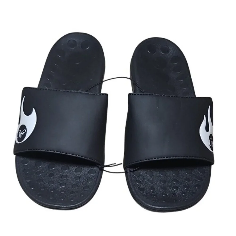 Werk Dancewear Logo Black Slide Sandals Size 10 New Women's Casual Beach